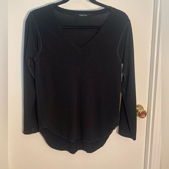 Conspiracy EUC black lightweight sweater Size XS - Picture 4 of 4
